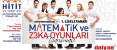 1. Matematik ve Zeka Oyunları 2012