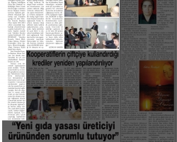 Yeni ÇORUMSİAD Başkanı Erkan DALYAN