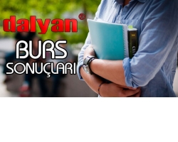 2016-2017 Dönemi Burs Sonuçları