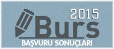 Burs Başvuru Sonuçları