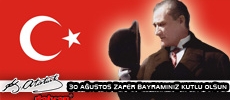 30 Ağustos Zafer Bayramı